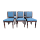 Suite de 6 chaises de style Louis XVI