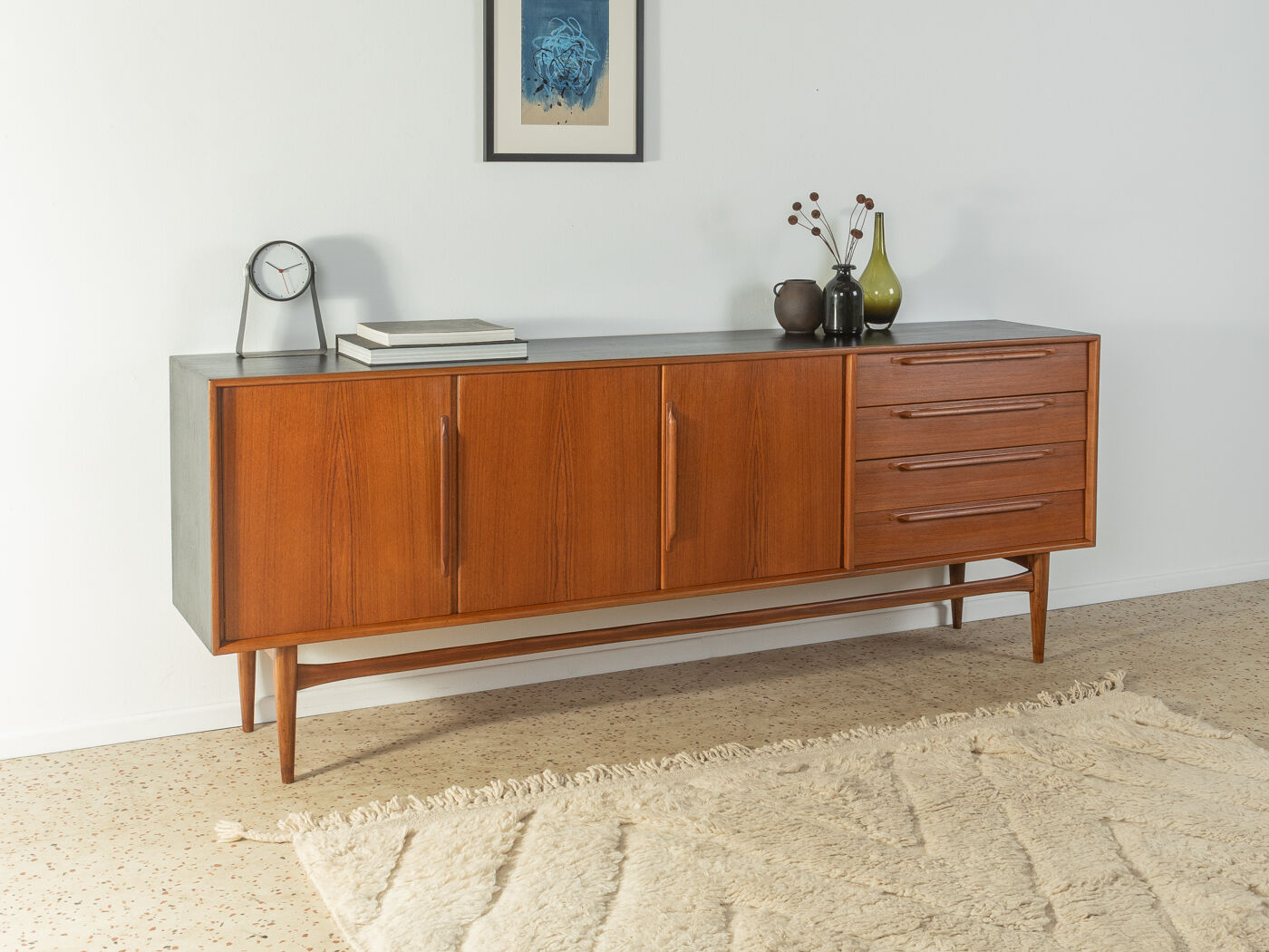 Enfilade des années 1960, Heinrich Riestenpatt