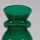 Vintage sculptural vase by Dieter Sieger for Ritzenhoff Design.