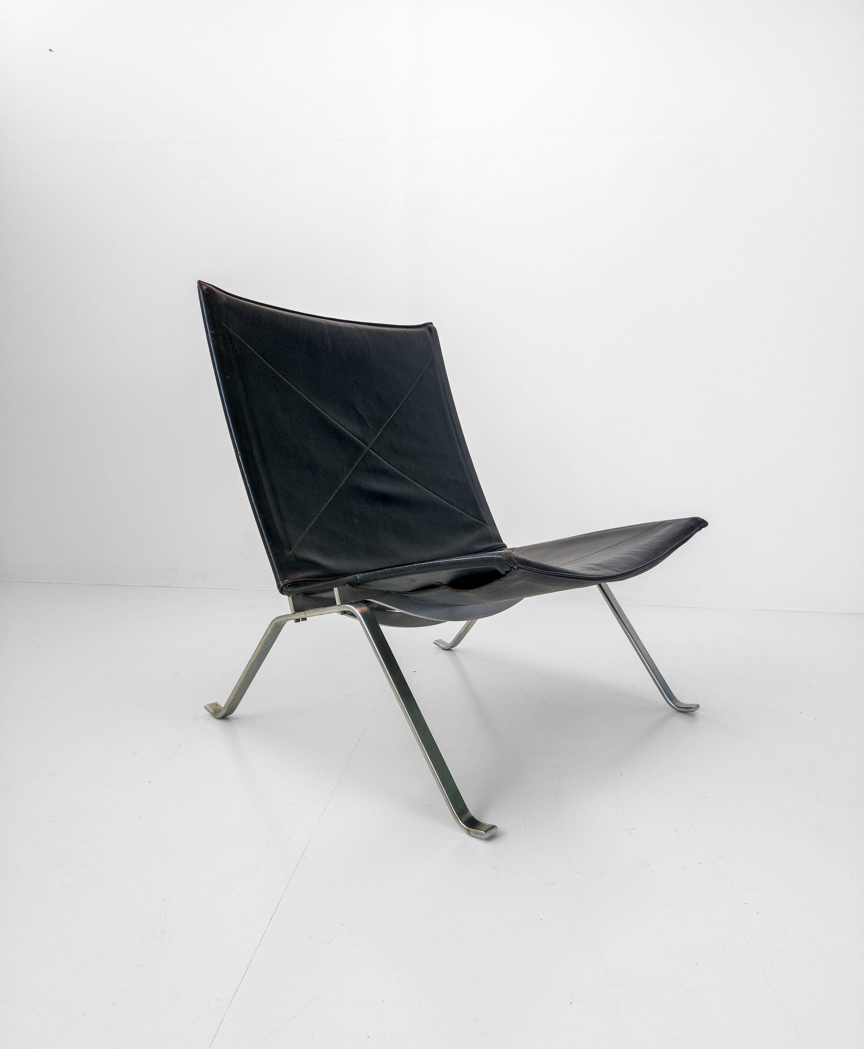 Poul Kjærholm – PK22 lounge chair for Fritz Hansen, Denmark