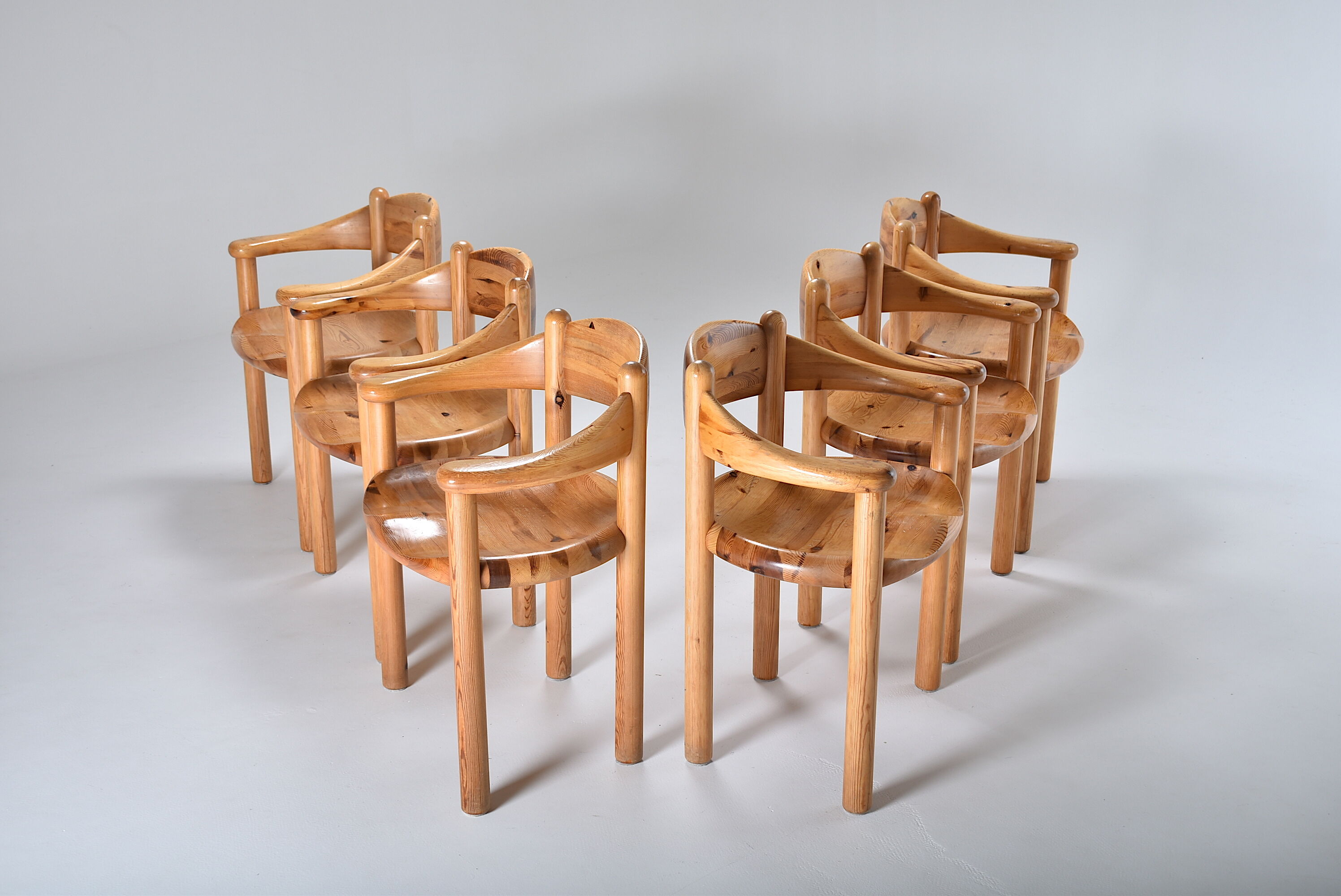 Rainer Daumiller dining chairs