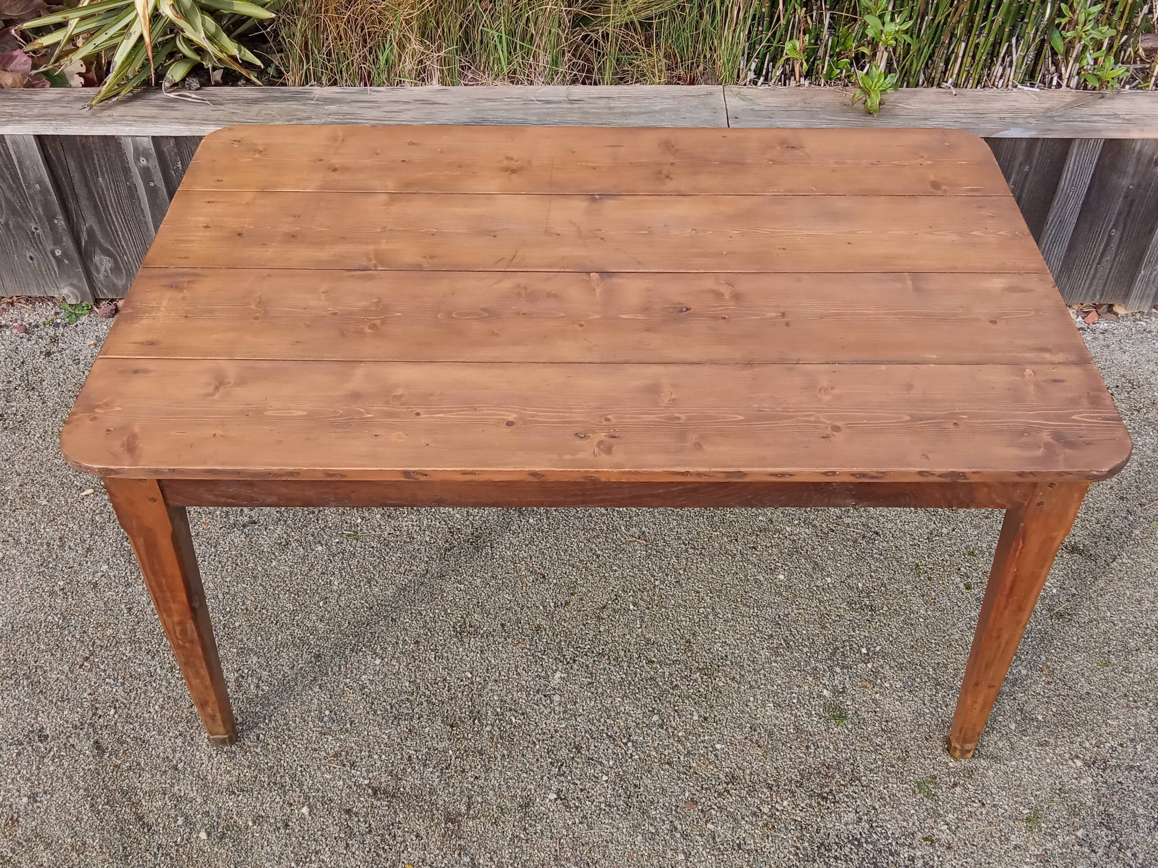 Farm table 6 people