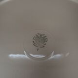 Plat de service Villeroy & Boch Jaune et noir Années 50 Mettlach