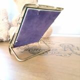 Chouette miroir en laiton