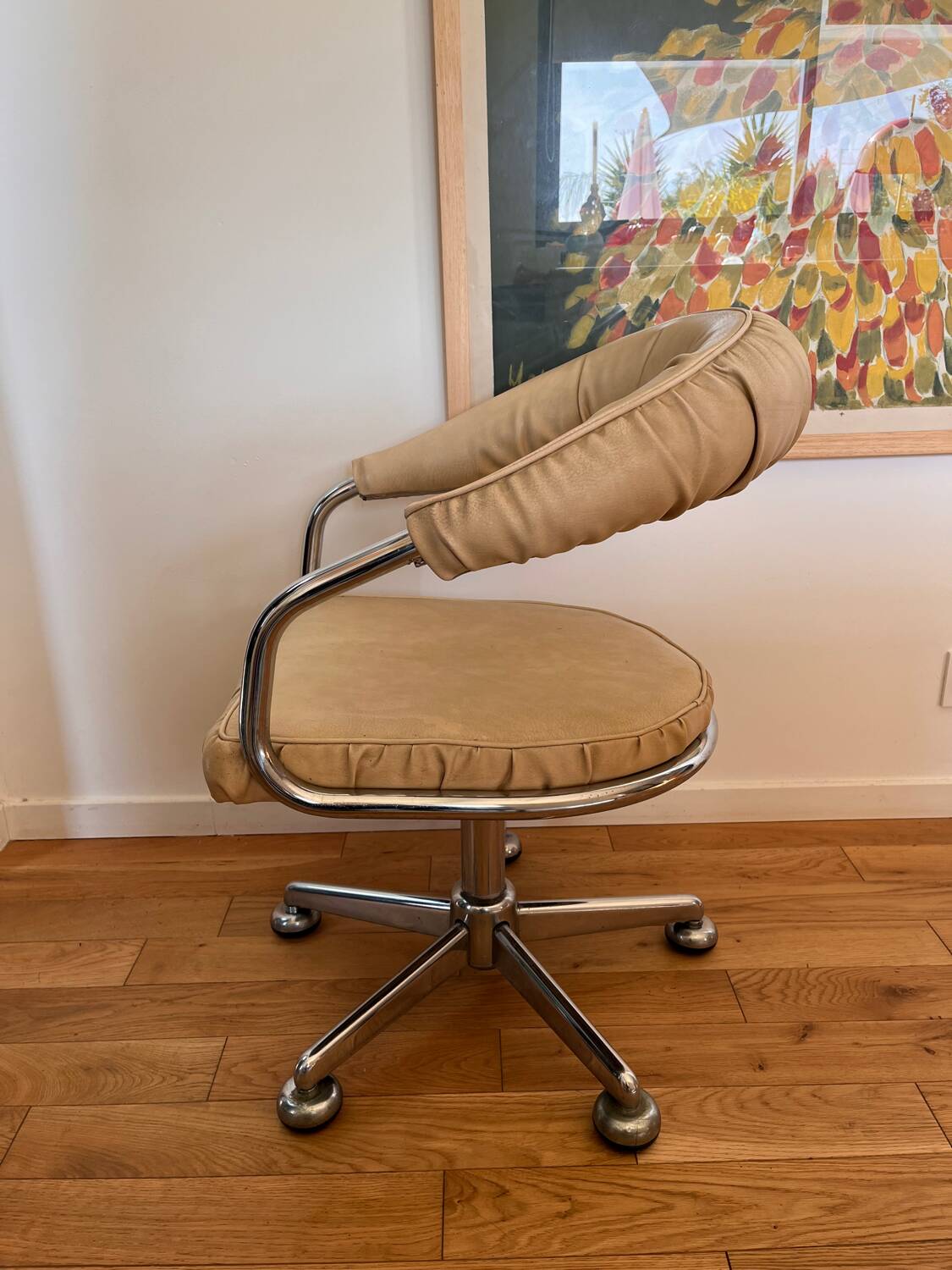 Vintage Bastel barber chair