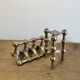Candleholders by Fritz Nagel for BMF, 1960s, set of 7
