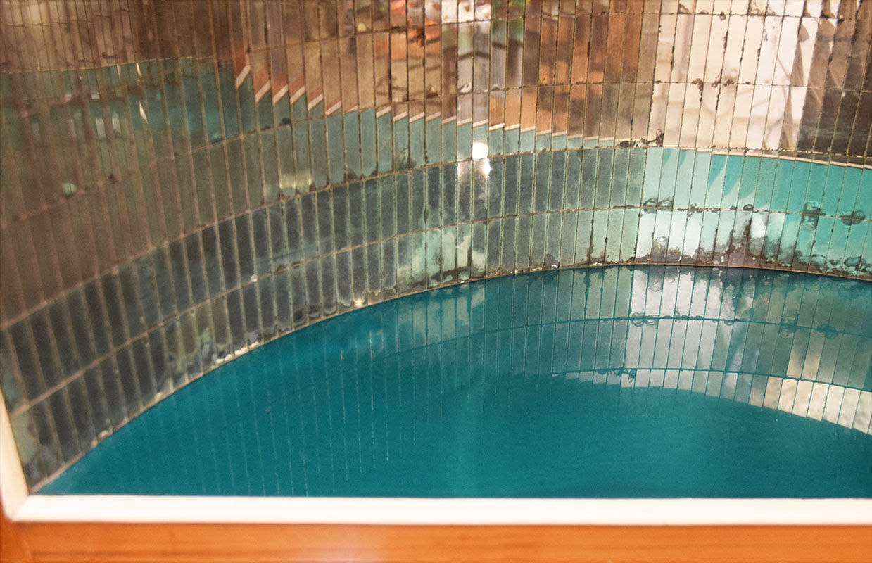 Wooden cabinet, 1950's Italian production