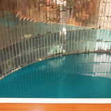 Wooden cabinet, 1950's Italian production