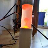 Psychedelic lamp 70's lava space age