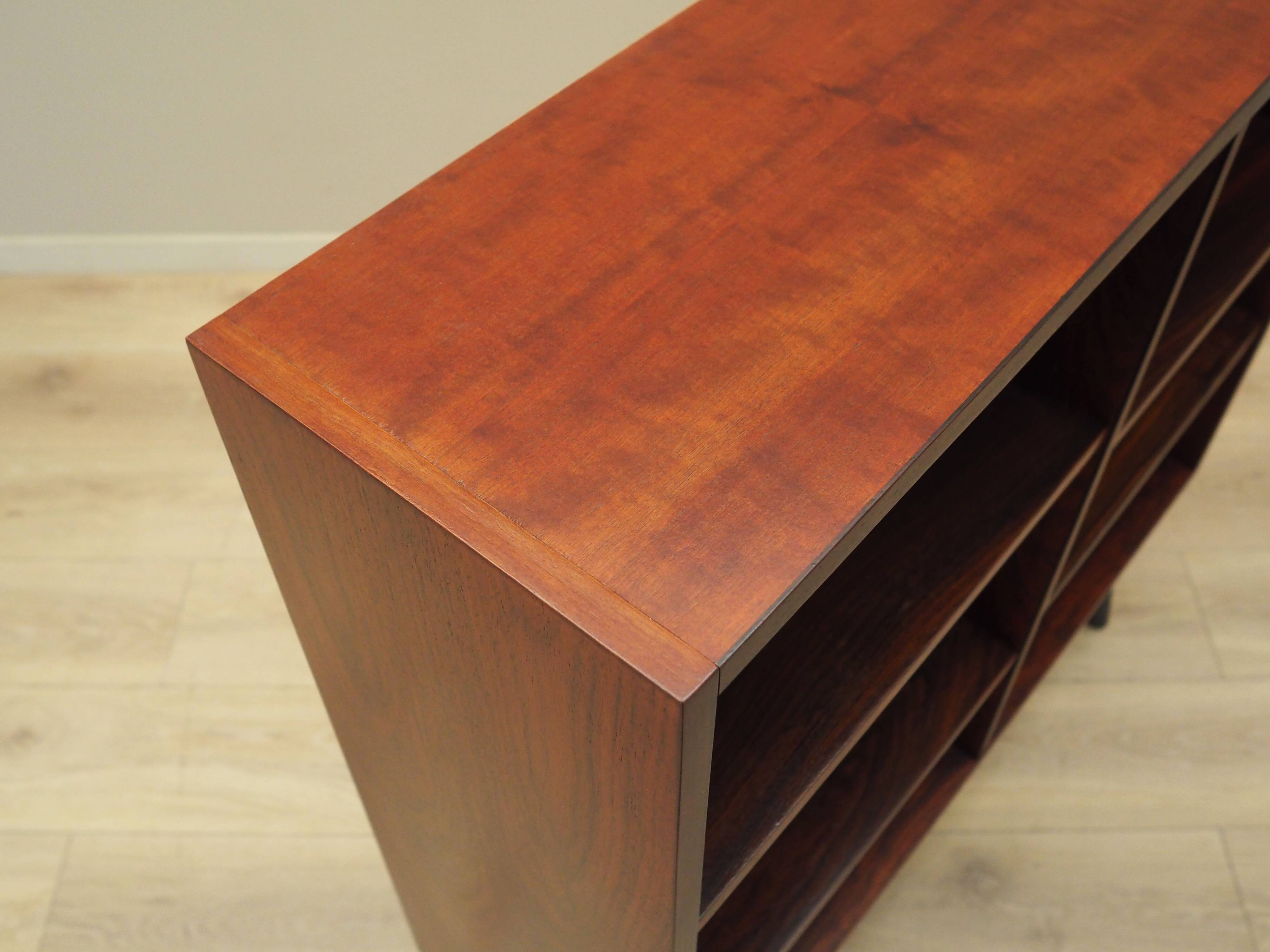 Rosewood bookcase, Danish design, 1970s, production: Denmark