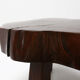 Solid tree trunk coffee table ca.1950