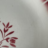 Plat en faïence vintage