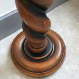 Style press screw side table