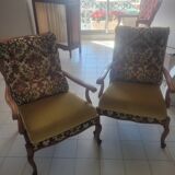 Set of 2 upholstery chairs