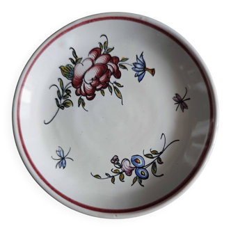 Malicorne earthenware soap dish/cup - Emile Tessier (1887 - 1971)