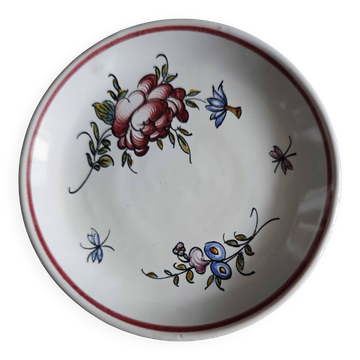 Porte savon / coupelle en faïence de Malicorne - Emile Tessier (1887 - 1971