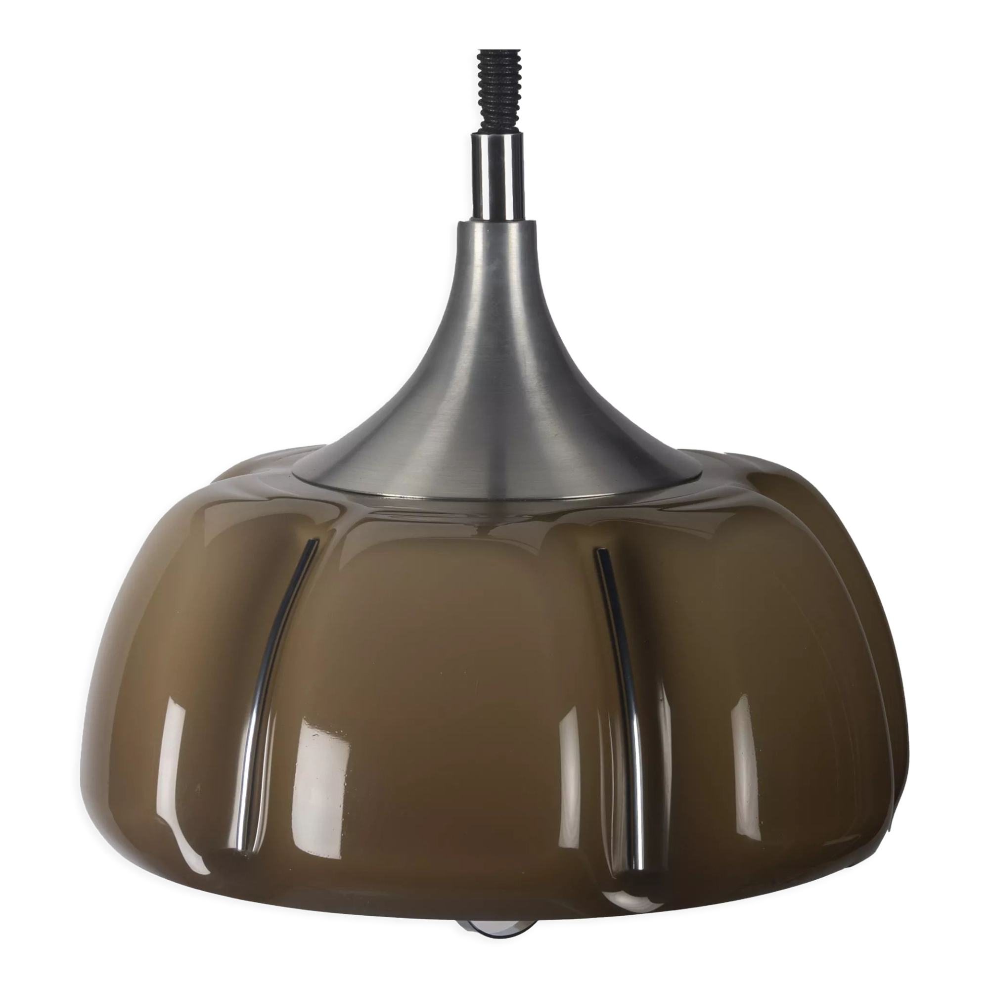 Grey flower herda pendant lamp