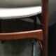 Set de 4 chaises scandinaves no