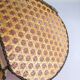 Lustre pétales bambou cannage vintage