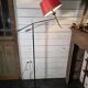 ​Lampadaire tripode à contrepoids Maison Lunel ,Années 50