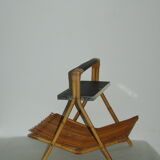 Rattan review holder