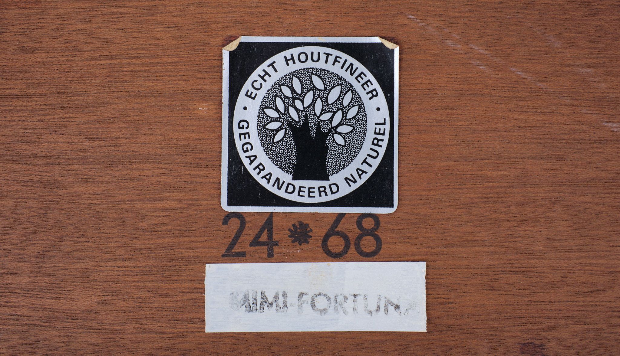 Nesting tables Mimi Fortuna 1960s Holland
