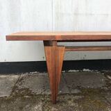 Table en bois by E.W Bach for Møbelfabrikken Toften 1960s