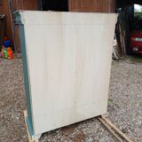 Revisited wooden display cabinet
