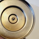 Old tea maker art deco metal and wood