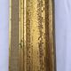 1950s frame in gilded wood aged effect and fabric