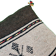 Berber cushion in chocolate and beige