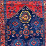 Tapis ancien persan Malayer couloir 109x525 cm