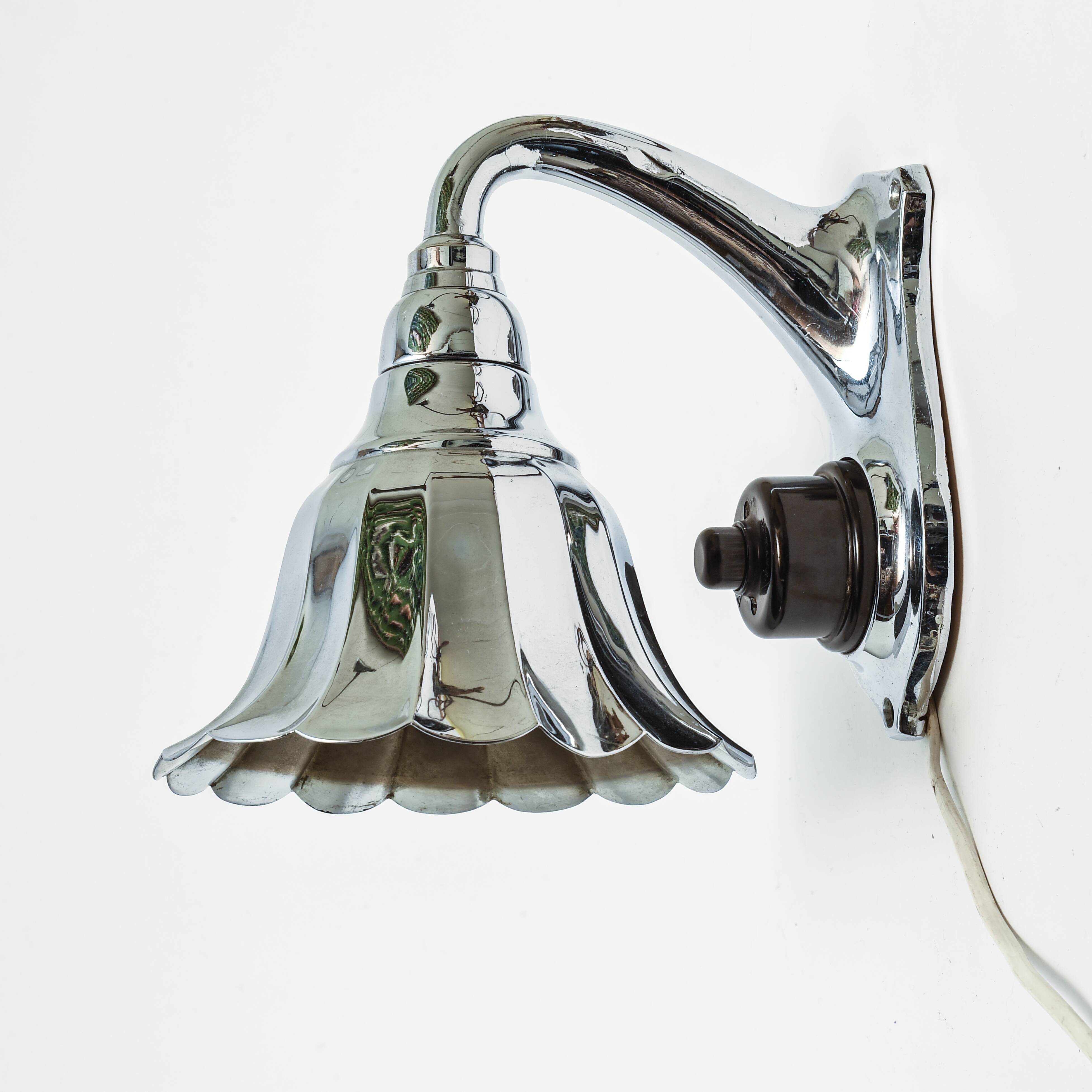 Art deco scone american 1950