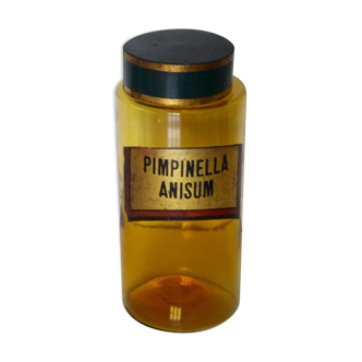 Bocal apothicaire ou herboristerie ancien