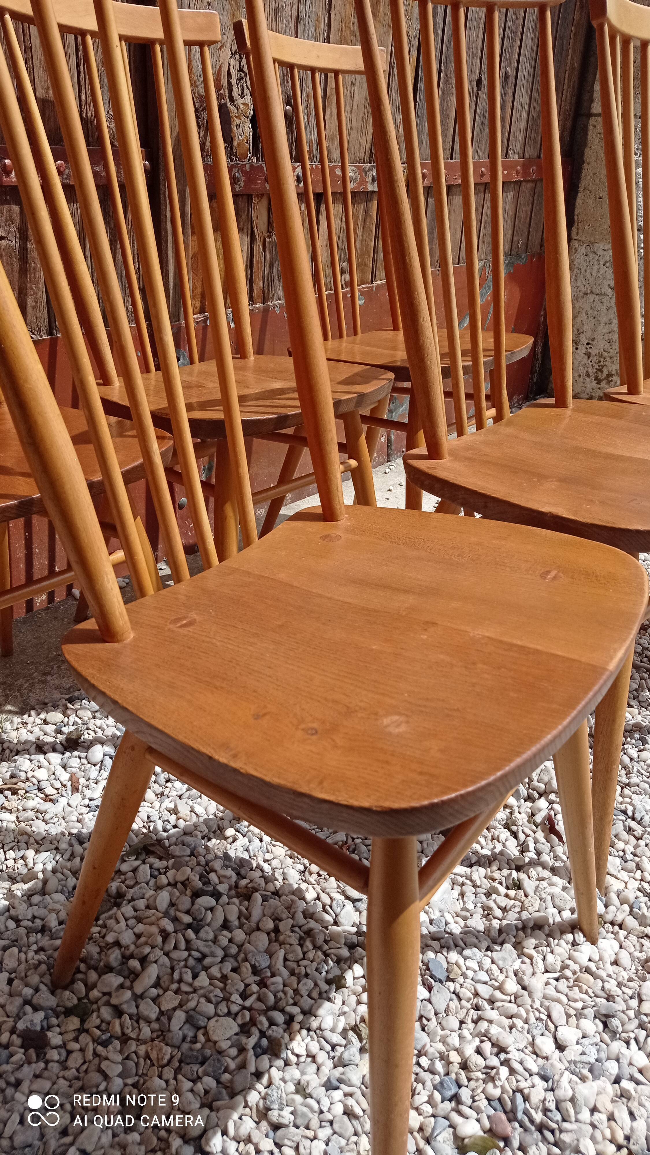 Vintage Ercol chairs