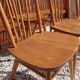 6 chaises Ercol vintage