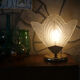 Lamp Sorrento Italy Murano Hollywood Regency 1980
