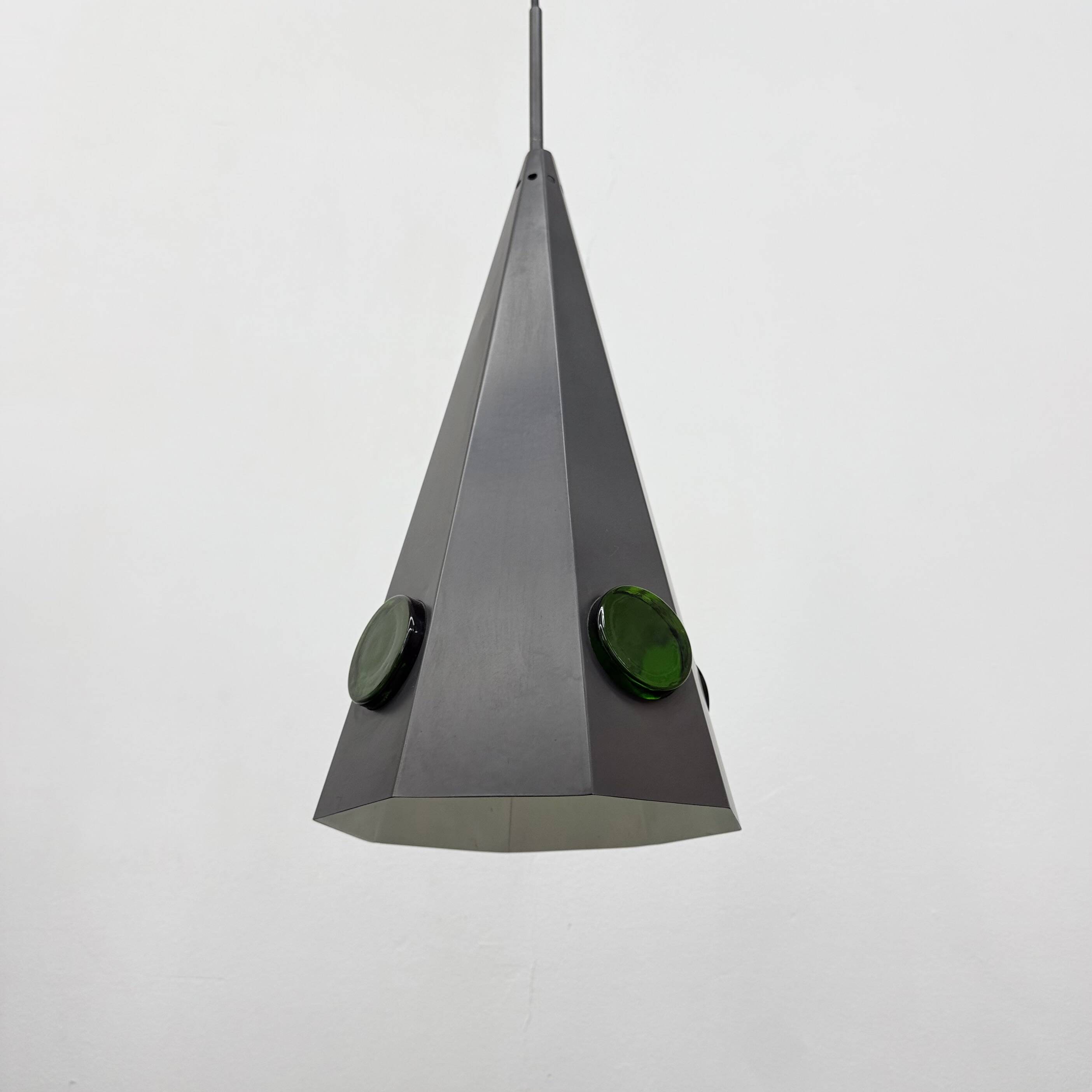 Danish design hanging lamp by Svend Aage Holm Sørensen for Holm Sørensen
