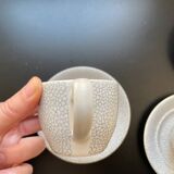 3 Salt Cups by Primrose Bordier
