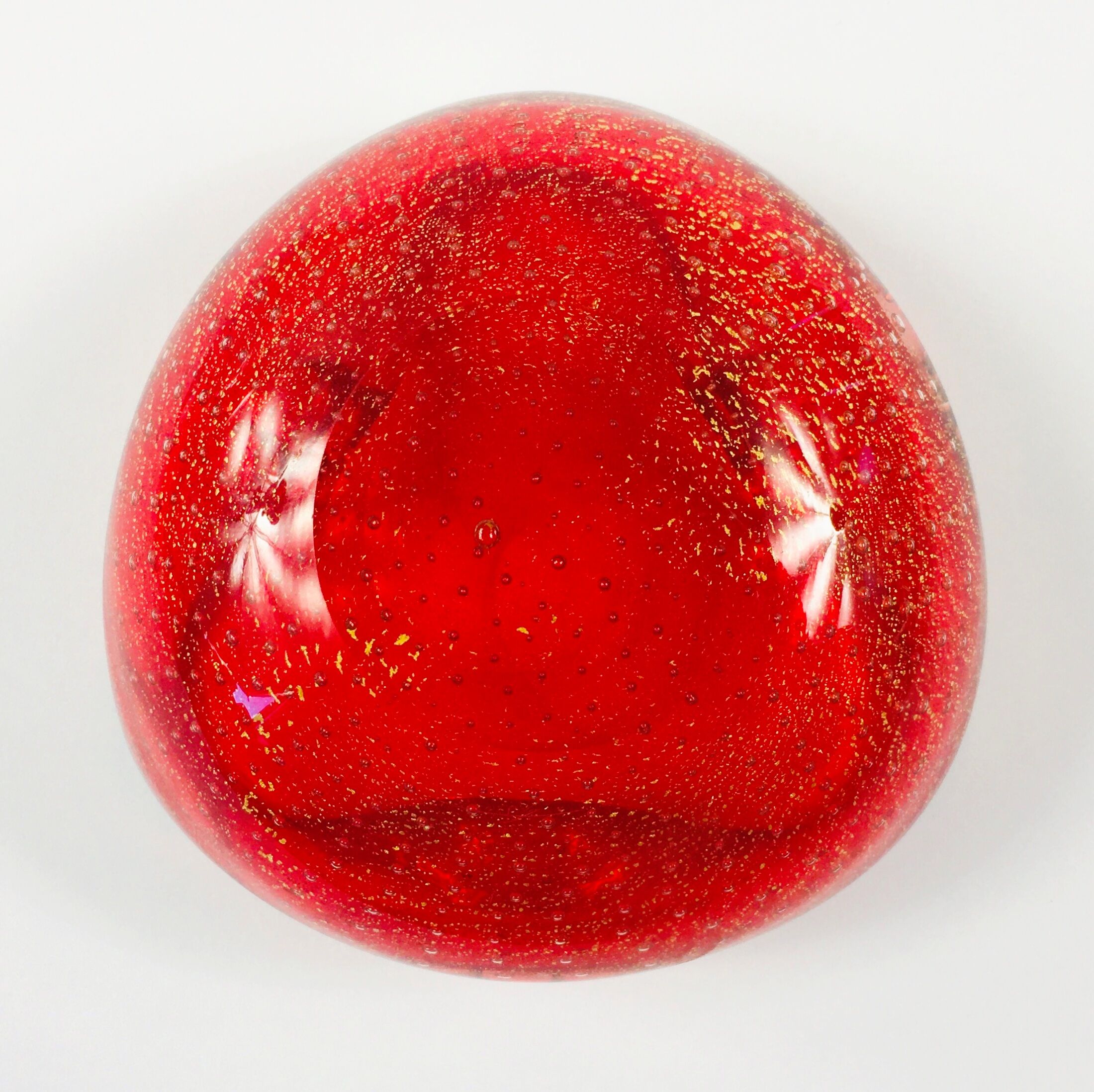Cendrier Bullicante Murano de Barovier & Toso, Italie, années 1950