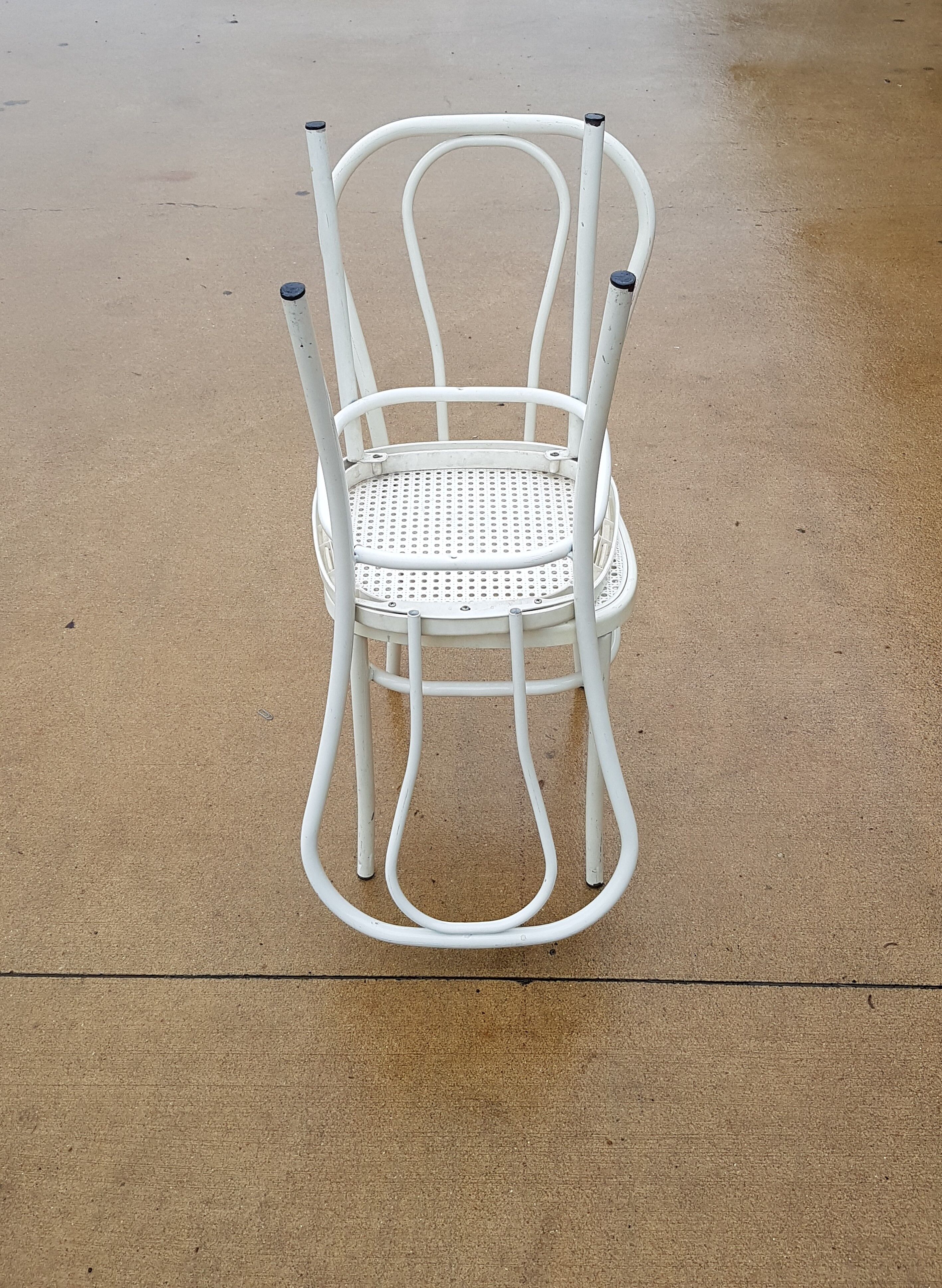 Bistro chairs