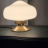 Vintage opaline lamp