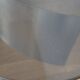 Table basse verre fumé 70's