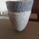 Cache-pot en céramique japonaise Raku