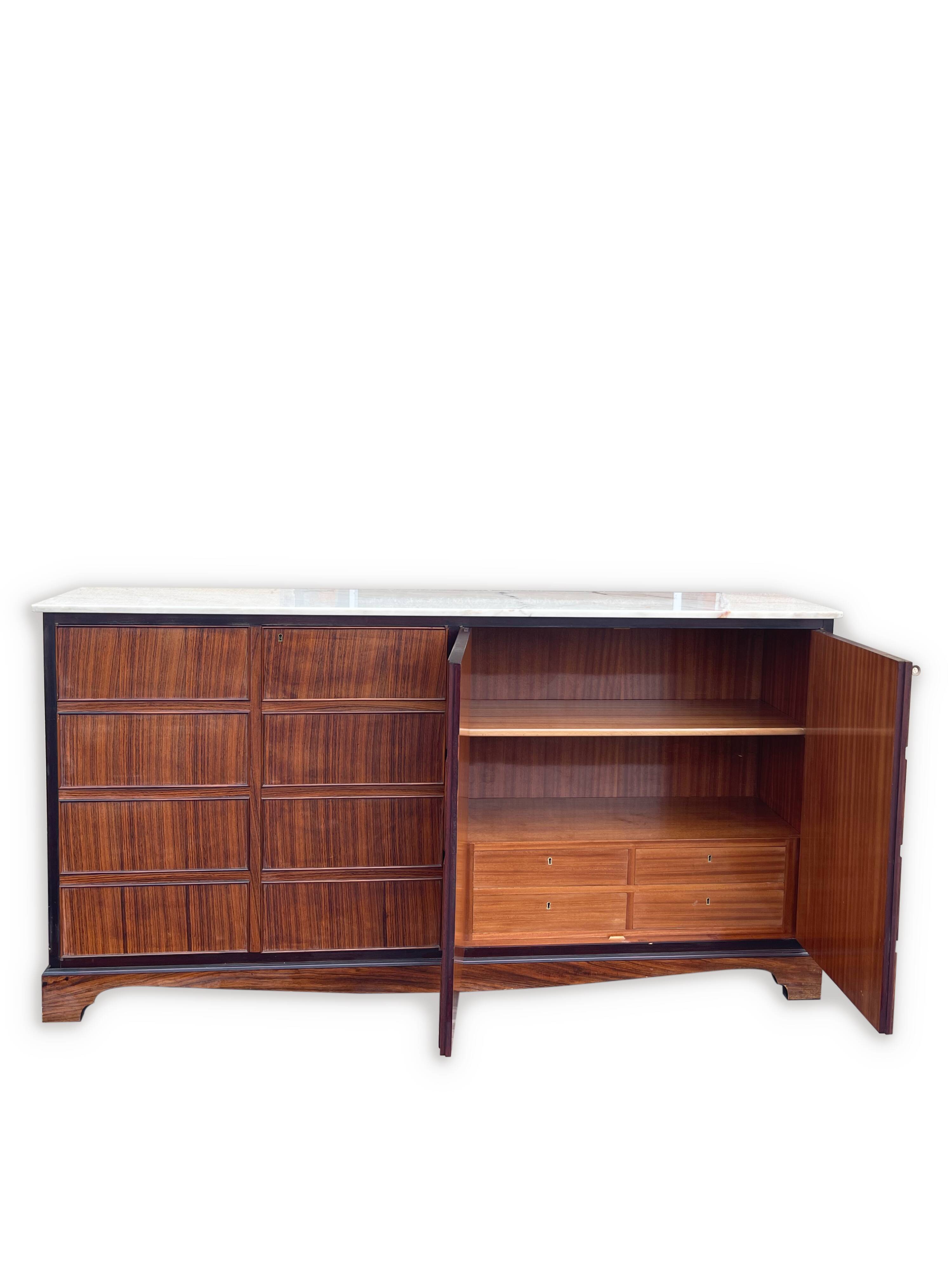 Mid century modern Italian sideboard