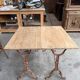 Paire de tables de bistrot début XXème