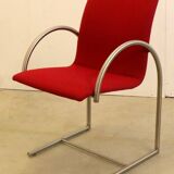 Set of 8 Metaform Circle dining chairs