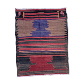 Tapis medium vintage turkish tapis 140x111 cm laine kelim
