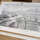 Paris, printed illustration from 1883.