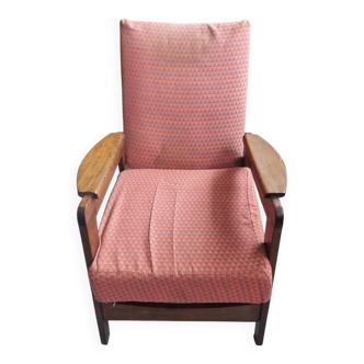 Old Scandinavian armchair